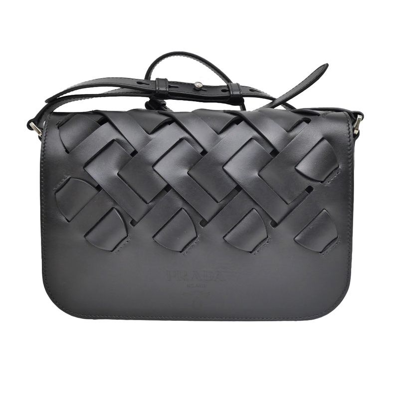 ��̾��ۡ�PRADA�ۥץ�� ���������Хå� �Ԥ߹��� �֥�å� �쥶�� 1BD246 �ӥƥ������֥� ��ǥ����� ����¾��̤���ѡۡ���š�