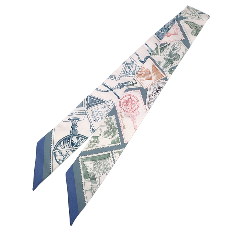 ��ŷ��ۡ�HERMES�ۥ���᥹ �ĥ��꡼ �ۥ磻�� LE PHILA TELISTE DU FAUBO URG ���륯100% ��ʪ ��ǥ�������̤���ѡۡ���š�