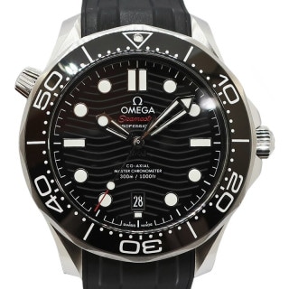 ��ŷ��ۡ�OMEGA�ۥ��ᥬ �����ޥ����� �����С� 300m 210.32.42.20.01.001 42mm �֥�å� SS ��С� ��ư���� ��� �ӻ��סڻž夲�Ѥߡۡ���š�