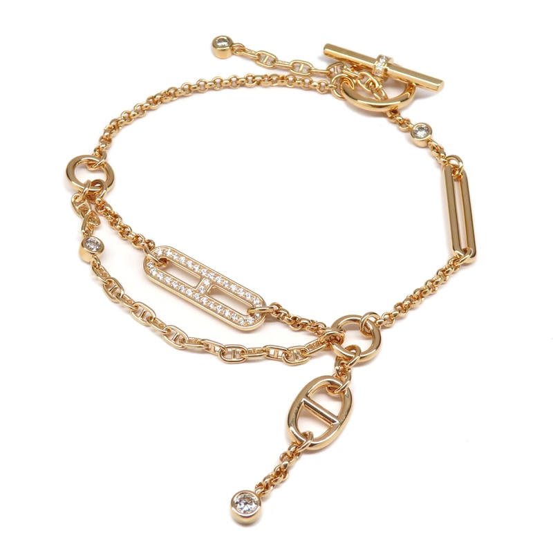 ��̾�Ų��ۡ�HERMES�ۥ���᥹ �֥쥹��å� �������̥��󥯥� ������ SH H222413B ��������� Au750PG 2022ǯ��¤ ��ǥ����� ���奨�꡼ ���������꡼ �����Ѥߡ���š�