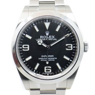 �ڱɡۡ�ROLEX�ۥ���å���  �������ץ����顼1 214270 �֥�å� �ӻ��� �����ޥ饤�� ��� SS ��ư���� ��󥺡���š�