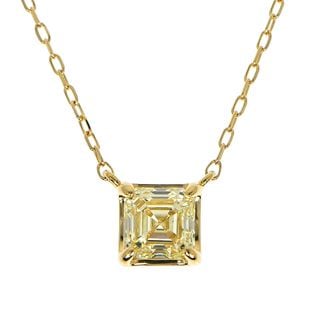 ��̾��ۡ�JEWELRY�ۥͥå��쥹 ������ 0.35ct �����������å� K18YG ��������������� 42cm ���奨�꡼ ���ڻž夲�ѡۡ���š�
