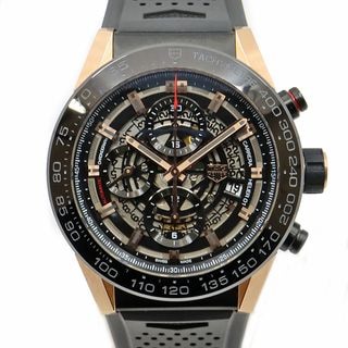 �ڱɡۡ�TAGHEUER�ۥ����ۥ��䡼 ����� �����Υ���� CAR2A5A.FT6044 ������ȥ� �ӻ��� �ԥ󥯥������ ������ ��С� K18PG ��ư���� ��󥺡���š�