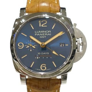 �ڱɡۡ�PANERAI�ۥѥͥ饤 ��ߥΡ���1950 GMT �֥롼 ���ƥ�쥹 ��ư���� 2016ǯ �ӻ��� ��󥺡���š�