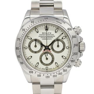 ��̾�Ų��ۡ�ROLEX�ۥ���å��� �ǥ��ȥ� 116520 F�� �ۥ磻�� �����ܥ꡼ SS ��ư���� ��� �ٿˡ���š�