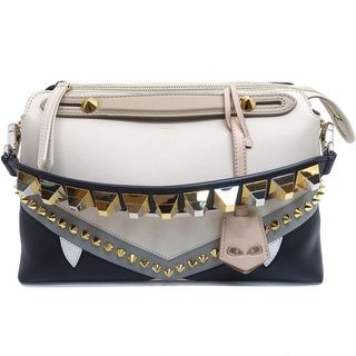 �ڱɡۡ�FENDI�ۥե���ǥ� �Х��������� �ߥǥ����� �Х��� ��󥹥������� �ϥ�ɥХå� 2WAY 8BL124 �쥶�� �ޥ�����顼 �١������ ������ɶ�� ��ǥ����� ��¸�ޡ���š�