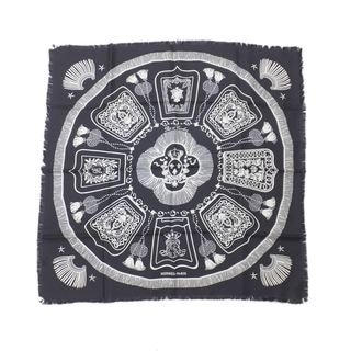 ��ŷ��ۡ�HERMES�ۥ���᥹ ���� H80 ���졼 Poste et Cavalerie �����٥���� �ե�� ���륯100% �������� �ե��å���� ��ʪ ̤���ѡ���š�