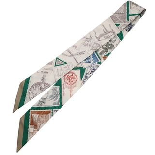 ��ŷ��ۡ�HERMES�ۥ���᥹ �ĥ��꡼ Twilly �ե����֥���ڼ갦���� ���꡼�� �Υ良�å� �֥롼 ���륯100% ��ʪ ��ǥ����� H064205S 14��̤���ѡۡ���š�