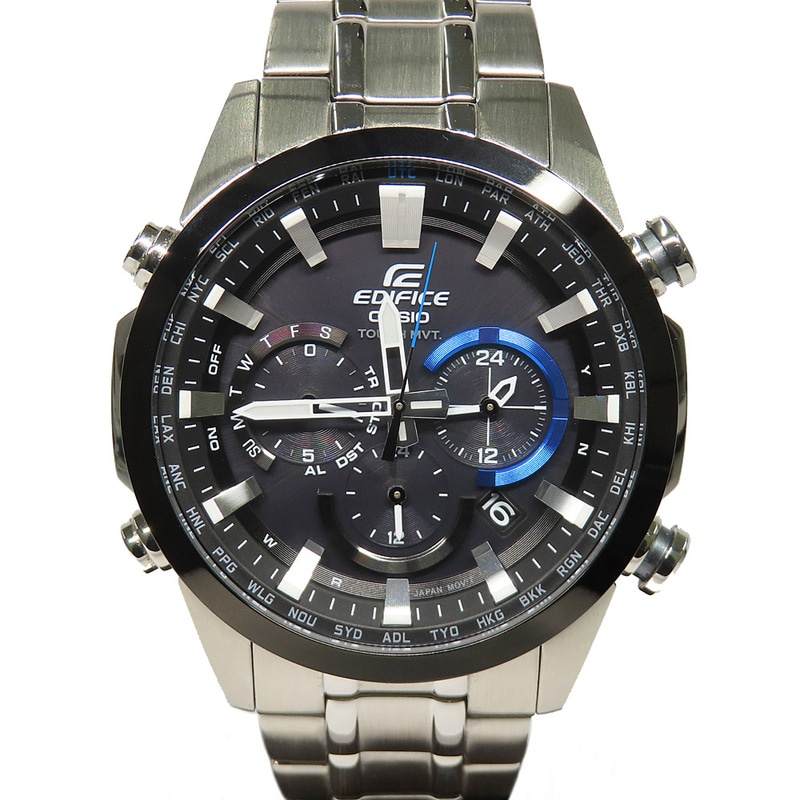 ��̾�Ų��ۡ�CASIO�ۥ����� EDIFICE ���ǥ��ե��� EQW-T630JDB-1AJF �������ȥ����顼����š�