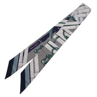 ��ŷ��ۡ�HERMES�ۥ���᥹ �ĥ��꡼ Twilly ���� ����ߡ��� ���Х� �������륷�ץ쥹 ���졼 ���륯100% ��ʪ ��ǥ�������̤���ѡۡ���š�