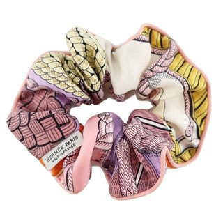 ��ŷ��ۡ�HERMES�ۥ���᥹ ���奷�� ���饦�ǥ��� �إ����������꡼ ���륯100�� �ԥ󥯷� ȱ���� �إ����� ���������꡼ ����¾ ���ߡ���š�