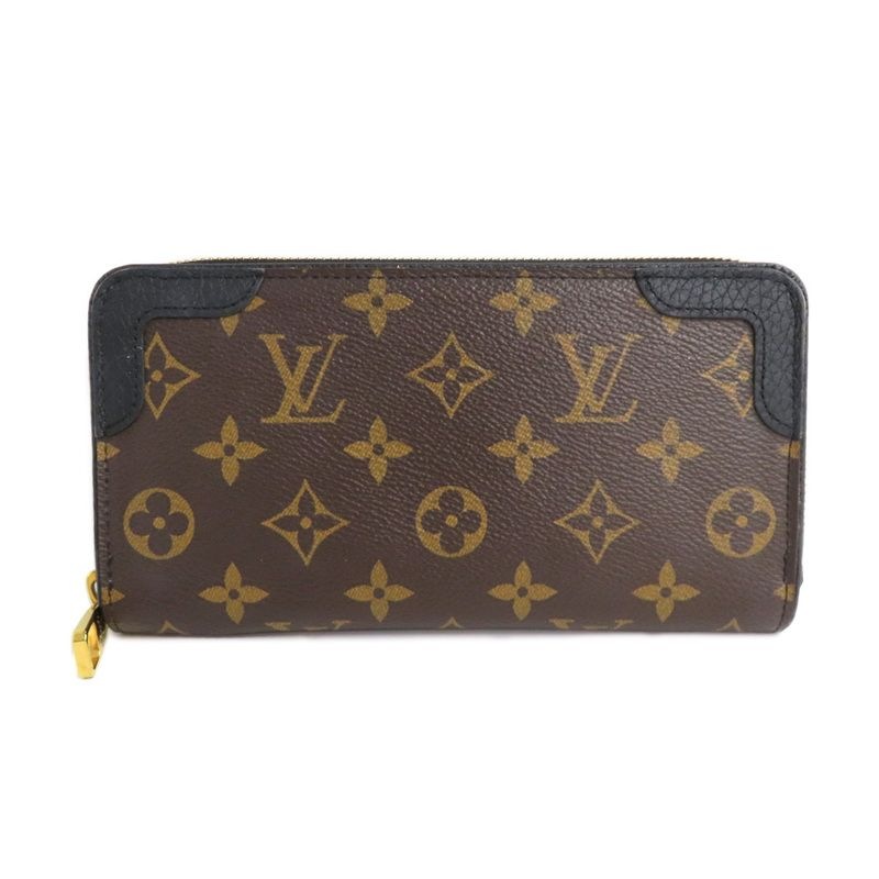 ��̾�Ų��ۡ�LOUIS VUITTON�ۥ륤�����ȥ� ���åԡ� ������å� ��Υ���� ��ƥ����� M61855 �Υ�� �饦��ɥե����ʡ�Ĺ���� GD��� ��˥��å�������š�