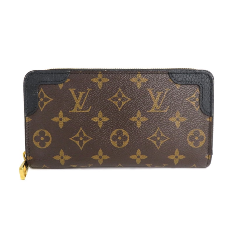 ��̾�Ų��ۡ�LOUIS VUITTON�ۥ륤�����ȥ� ���åԡ� ������å� ��Υ���� ��ƥ����� M61855 �Υ�� �饦��ɥե����ʡ�Ĺ���� GD��� ��˥��å�������š�