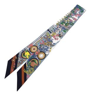 ��ŷ��ۡ�HERMES�ۥ���᥹ �ĥ��꡼ Twilly Pony Pit Stop �ݥˡ����ԥåȡ����ȥå� ���륯100% ��ʪ ��ǥ�������̤���ѡۡ���š�