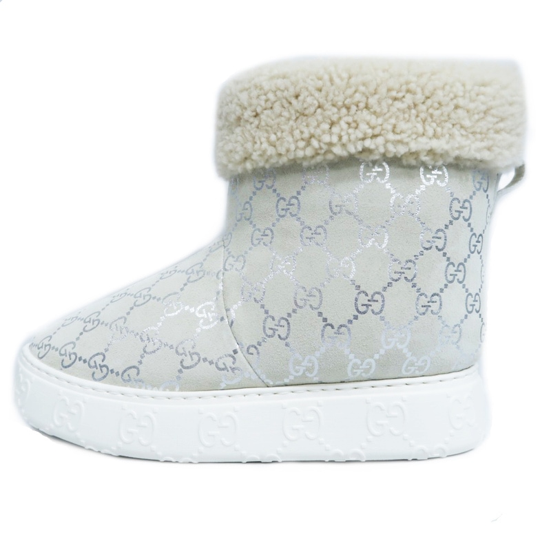 ��̾��ۡ�GUCCI�ۥ��å� �֡��� ���Υ����� 812045 ������36 1/2 ���졼����� ����С� ��ǥ��������塼�� ��̤���ѡۡ���š�