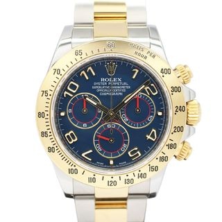 ��̾�Ų��ۡ�ROLEX�ۥ���å��� �ǥ��ȥ� 116523 ������ �֥롼 ����ӥ� SS YG ��ư���� ��� �ݾڽ��դ� 2015ǯ����š�