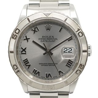 �ڱɡۡ�ROLEX�ۥ���å��� �ӻ��� �ǥ��ȥ��㥹��36 ��������С��� 16264 SS WG ��ư���� F�� ��󥺡�OH�ѡۡڻž夲�ѡۡ���š�