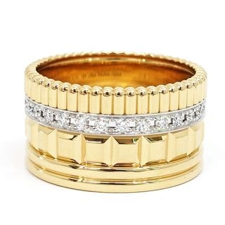 �ڱɡۡڥ�����ۡ�BOUCHERON�ۥ֥������ K18PG WG ����ȥ��ǥ������ �ե�ѥ��� ��������� ��� ���� 750YG JRG01987 ���奨�꡼ ��󥺡ڻž夲�ѡۡ���š�