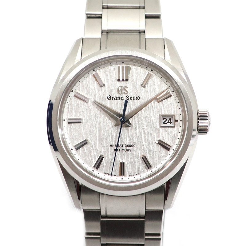 ��ŷ��ۡ�GRAND SEIKO�ۥ����ɥ������� ���ܥ�塼�����9���쥯����� �ᥫ�˥��� �ϥ��ӡ���36000 SLGH005 25ǯ�� ��ư���� ��󥺡���š�