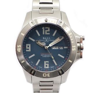 ��ŷ��ۡ�BALL WATCH�ۥܡ��륦���å� ���󥸥˥� �ϥ��ɥ������ܥ� DM2036A-SCAJ-BE �饤�ȥ֥롼ʸ���� 2010ǯ�� ��ư���� ��󥺡���š�