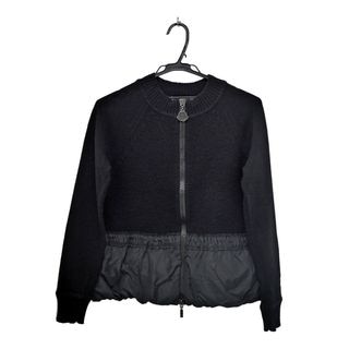 ��̾��ۡ�MONCLER�ۥ�󥯥졼�� MAGLIONE TRICOT ALLA COREANA ������ ������ M������ �֥�å� �� �������� ��ǥ����� �� ���ѥ�� ������š�