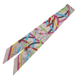 ��ŷ��ۡ�HERMES�ۥ���᥹ �ĥ��꡼ ����Υϡ��ͥ� ���륯100% ���ꥢ�른��� �ե塼���� �ޥ��  ��ǥ�������̤���ѡۡ���š�