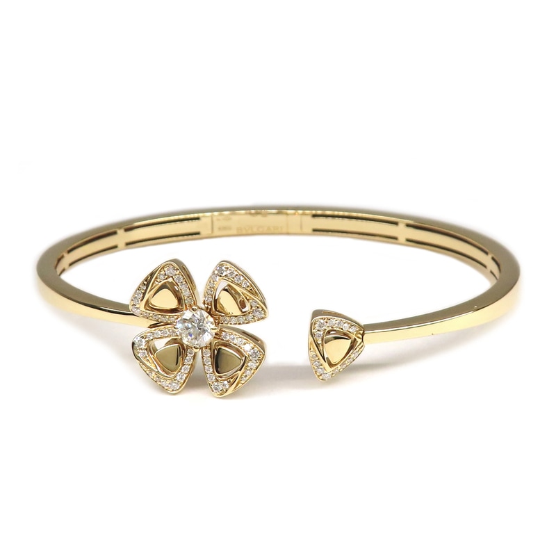 ��̾�Ų��ۡ�BVLGARI�ۥ֥륬�� �֥쥹��å� �Х󥰥� �ե���������� 750YG K18 ��������������� S������ ��ǥ����� ���奨�꡼ ���ʡڻž夲�ѡۡ���š�