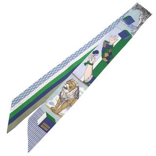 ��ŷ��ۡ�HERMES�ۥ���᥹ �ĥ��꡼ ����󡦥ƥ��ȥ롦�̡������� �֥롼�����饷�� ���꡼�� �� ���륯100%  ��ǥ�������̤���ѡۡ���š�