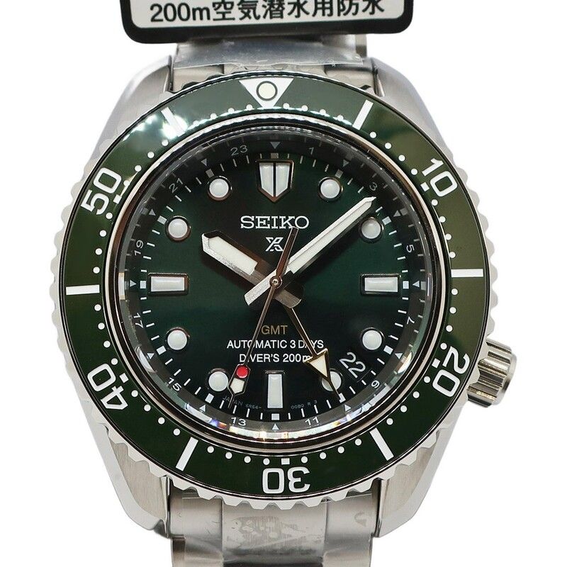 ��ŷ��ۡ�SEIKO�ۥ������� �ץ����ڥå��� �����С������塼�� GMT SBEJ009 SS ��ư���� ���꡼�� ��� �ӻ��סڿ��ʡۡ�̤���ѡۡ���š�