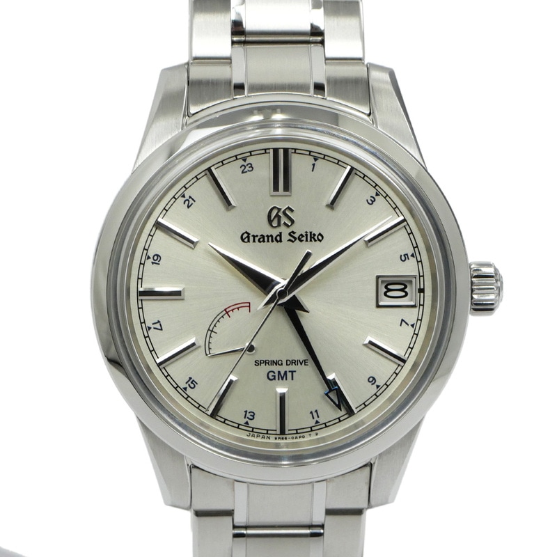 ��̾��ۡ�GRAND SEIKO�ۥ����ɥ������� ���쥬�󥹥��쥯����� SBGE225 9R66-0AL0 ���ץ�󥰥ɥ饤�� GMT SS ��� �� �ӻ��ס���š�