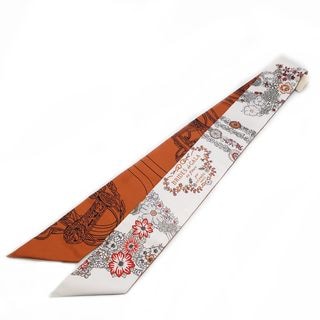 ��ŷ��ۡ�HERMES�ۥ���᥹ �ĥ��꡼ �֥�åɡ��ɥ������顦���󡦥ե롼��������饤�ʡ� �ۥ磻�ȷ� ����󥸷� ���륯100% ��ʪ ��ǥ�������̤���ѡۡ���š�