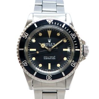 ��ŷ��ۡ�ROLEX�ۥ���å��� ���֥ޥ꡼�ʡ� �᡼�����ե������� 5513 ����5 16�� 1966ǯ����¤ SS ��� �ӻ��� ��ư��������š�