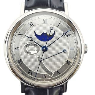 �ڱɡۡ�BREGUET�ۥ֥쥲 ���饷�å� �ࡼ��ե����� 39mm 7787BB/12/9V6 750WG �ҳ��쥶���٥�� ����С��� ��ư���� �ӻ��� ��� Ȣ �ݾڽ�ڻž夲�ѡۡ���š�
