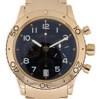 �ڱɡۡ�BREGUET�ۥ֥쥲 �ȥ�󥹥��ȥ��ƥ��å� ������XX 3820BR/F2/RW9 �֥�å� �ӻ��� �ԥ󥯥������ K18PG �����Υ���� ��ư���� ��󥺡���š�