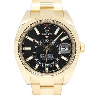 ��̾�Ų��ۡ�ROLEX�ۥ���å��� �������ɥ����顼 326938 ������ �֥�å� YG ��ư���� ��� �ݾڽ��դ� 2019ǯ����š�