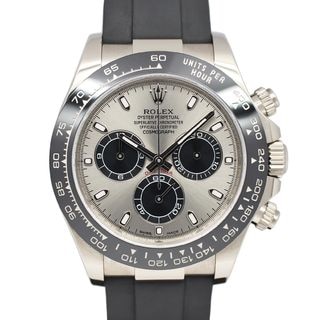 ��̾�Ų��ۡ�ROLEX�ۥ���å��� �ǥ��ȥ� 116519LN ������ �������� �֥�å� WG ��С� ��ư���� ��� �ݾڽ��դ� 2018ǯ����š�