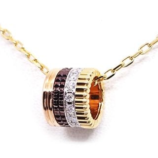 �ڱɡۡ�BOUCHERON�ۥ֥������ K18YG ����ȥ� ���饷�å� �ڥ����� �ͥå��쥹 �顼�� 750YG JPN00669 ���奨�꡼ ��ǥ����� ��󥺡���š�