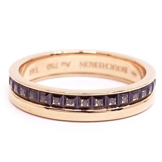 �ڱɡۡڥ�����ۡ�BOUCHERON�ۥ֥������ K18PG ����ȥ� ���饷�å� ��� �ϡ��� ���� �֥饦��PVD 750PG JAL00175 ���奨�꡼ ��ǥ����� ��󥺡���š�