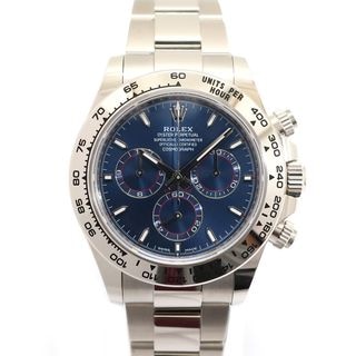 ��ŷ��ۡ�ROLEX�ۥ���å��� �ǥ��ȥ� 126509 �֥饤�ȥ֥롼 �� 750WG K18WG 26ǯ2�� �ӻ��� ������ ��ư���� ��󥺡ڿ��ʡۡ�̤���ѡۡ���š�