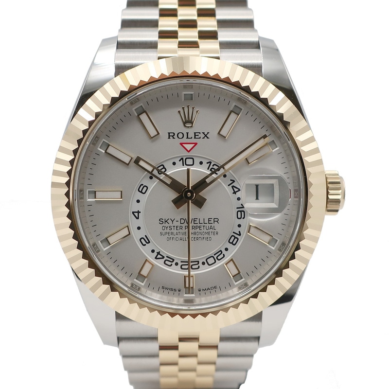 天白】【ROLEX】ロレックス スカイドゥエラー 336933 ジュビリーブレス