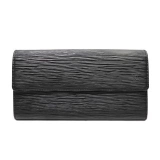 ��̾�Ų��ۡ�LOUIS VUITTON�ۥ륤�����ȥ� �ݥ����å� �ݥ�ȥ�� ����ǥ� M63572 ���� �֥�å� GD��� ����ޤ�Ĺ���� �췿 ��ǥ����� ��󥺡���š�