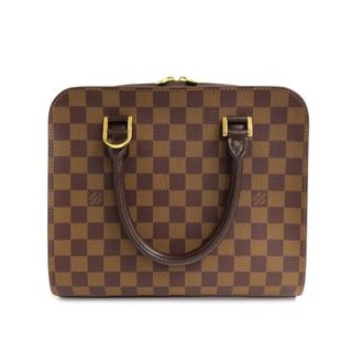 ��̾�Ų��ۡ�LOUIS VUITTON�ۥ륤�����ȥ� �ȥꥢ�� N51155 ���ߥ������٥� �ϥ�ɥХå� �֥饦�� ������ɶ�� PVC ��ǥ���������š�