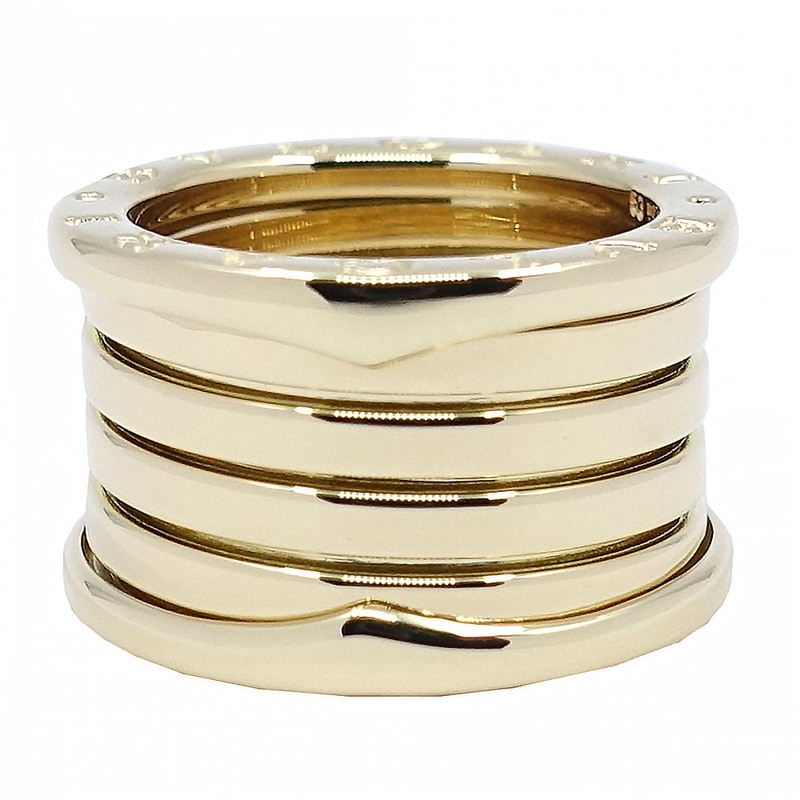 ��̾��ۡ�BVLGARI�ۥ֥륬�� ��� B-ZERO1 �ӡ�������� 5�Х�� #53 JP11.5�極���� 750YG 18K ��������������� ��12.1g �֥��ɥ��奨�꡼ ���ΤΤߡڻž夲�ѡۡ���š�