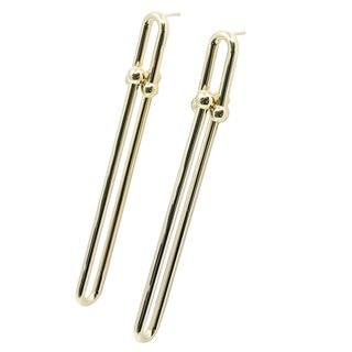 ��̾��ۡ�TIFFANY�ۥƥ��ե��ˡ� �ԥ��� �ϡ��ɥ����� ���֥���󥰥�� Au750 YG ��������������� ���� ��ǥ����� ��9.1g �֥��ɥ��奨�꡼ ��¸�ޡڻž夲�ѡۡ���š�