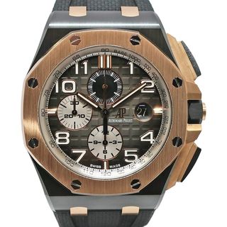 ��ŷ��ۡ�AUDEMARS PIGUET�ۥ����ǥޥԥ� ������륪���� ���ե��祢 ������ 26405NR.OO.A002CA.01 PG ����ߥå� ���⡼�����졼 �ӻ��סڻž塢OH�Ѥߡۡ���š�