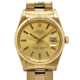 ��ŷ��ۡ�ROLEX�ۥ���å��� �����������ѡ��ڥ��奢��ǥ��� ��٥åȥ֥쥹 15037 14K ��� ������ơ��� �ӻ��� ��ư��������š�