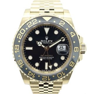 �ڱɡۡ�ROLEX�ۥ���å��� GMT�ޥ�����II 126718GRNR �֥�å� �������� 2026ǯ ��󥺡�̤���ѡۡ���š�