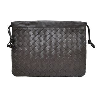 【名東】【BOTTEGA VENETA】ボッテガヴェネタ イントレチャート ダストバッグ ミディアム 肩掛け ショルダーバッグ 796728 カーフレザー メンズ レディース【新品】【未使用】【中古】