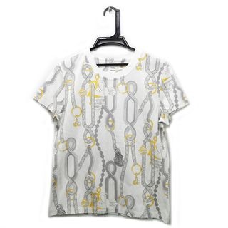 ��̾��ۡ�HERMES�ۥ���᥹ T����� �ѥ�ե��� ��ߥå����ץ��� H5H4628DS 36������ �ۥ磻�� �� ���������� ���졼�� ��ǥ����� Ⱦµ ���ѥ��ڿ��ʡۡ�̤���ѡۡ���š�