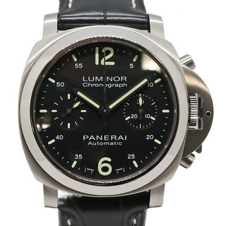 ��ŷ��ۡ�PANERAI�ۥѥͥ饤 ��ߥΡ��� �����Υ���� PAM00310 K�� 40mm ��� �֥�å� SS �쥶�� ��ư���� �ӻ��סڻž夲�Ѥߡۡ���š�